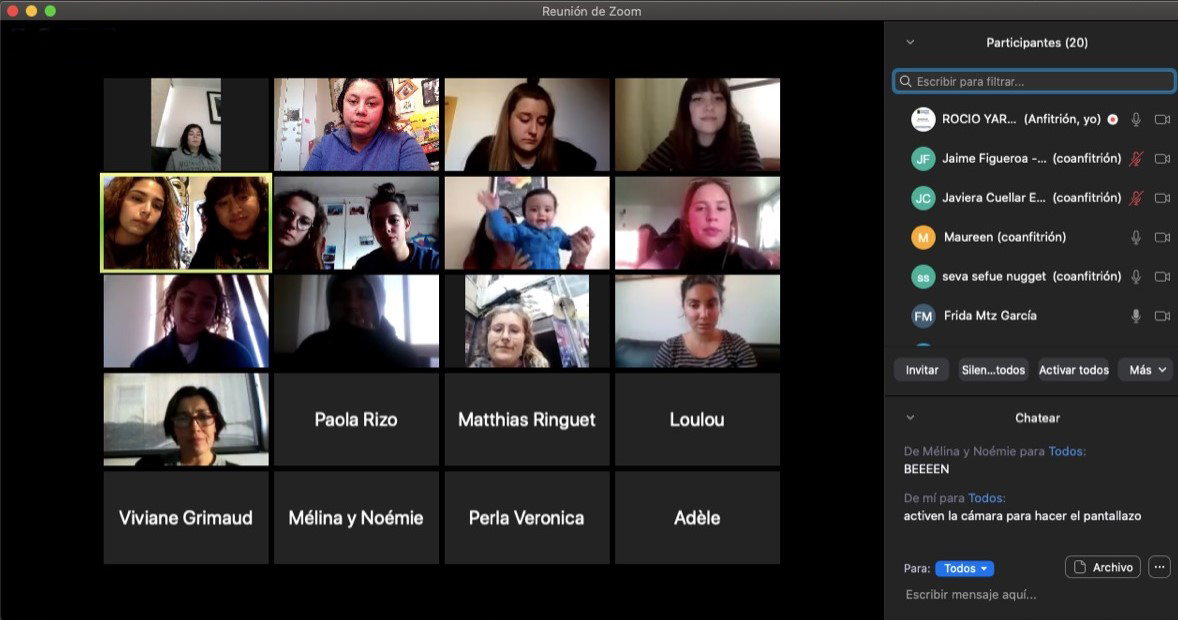 Alumnos de Intercambio UV 2020