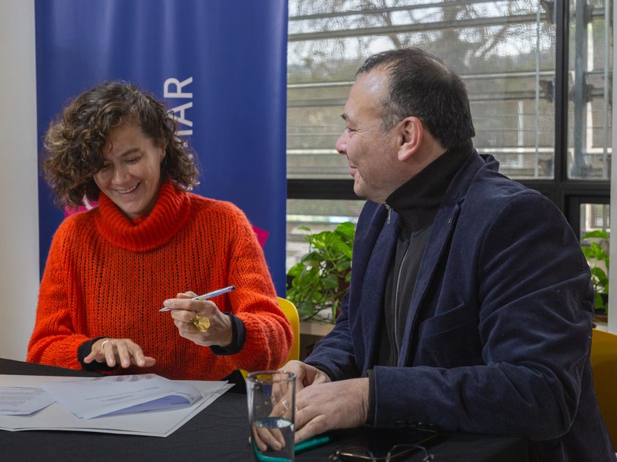 Firma de un convenio de colaboración de la Universidad de Valparaíso